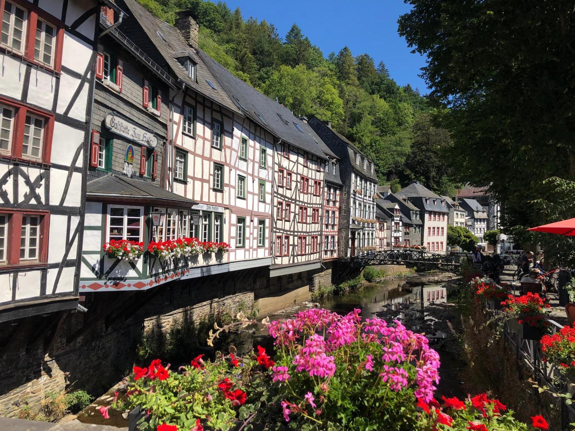 Apartment Am Fluss Im Haus An Der Rur モンシャウ エクステリア 写真