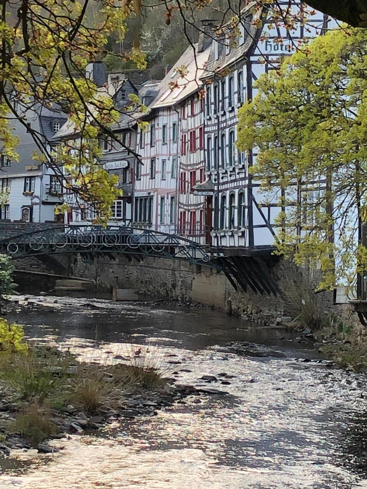 Apartment Am Fluss Im Haus An Der Rur モンシャウ エクステリア 写真