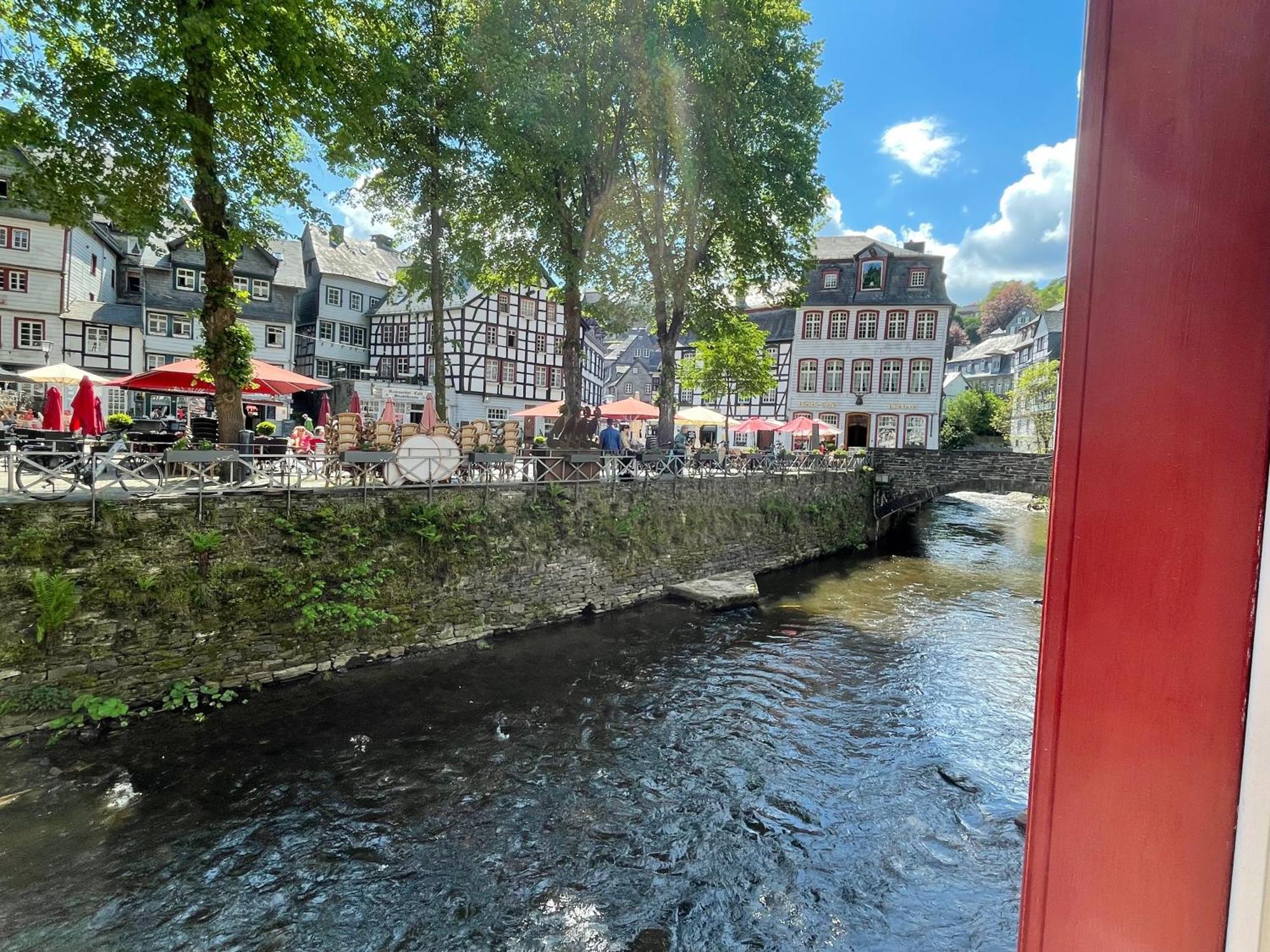 Apartment Am Fluss Im Haus An Der Rur モンシャウ エクステリア 写真