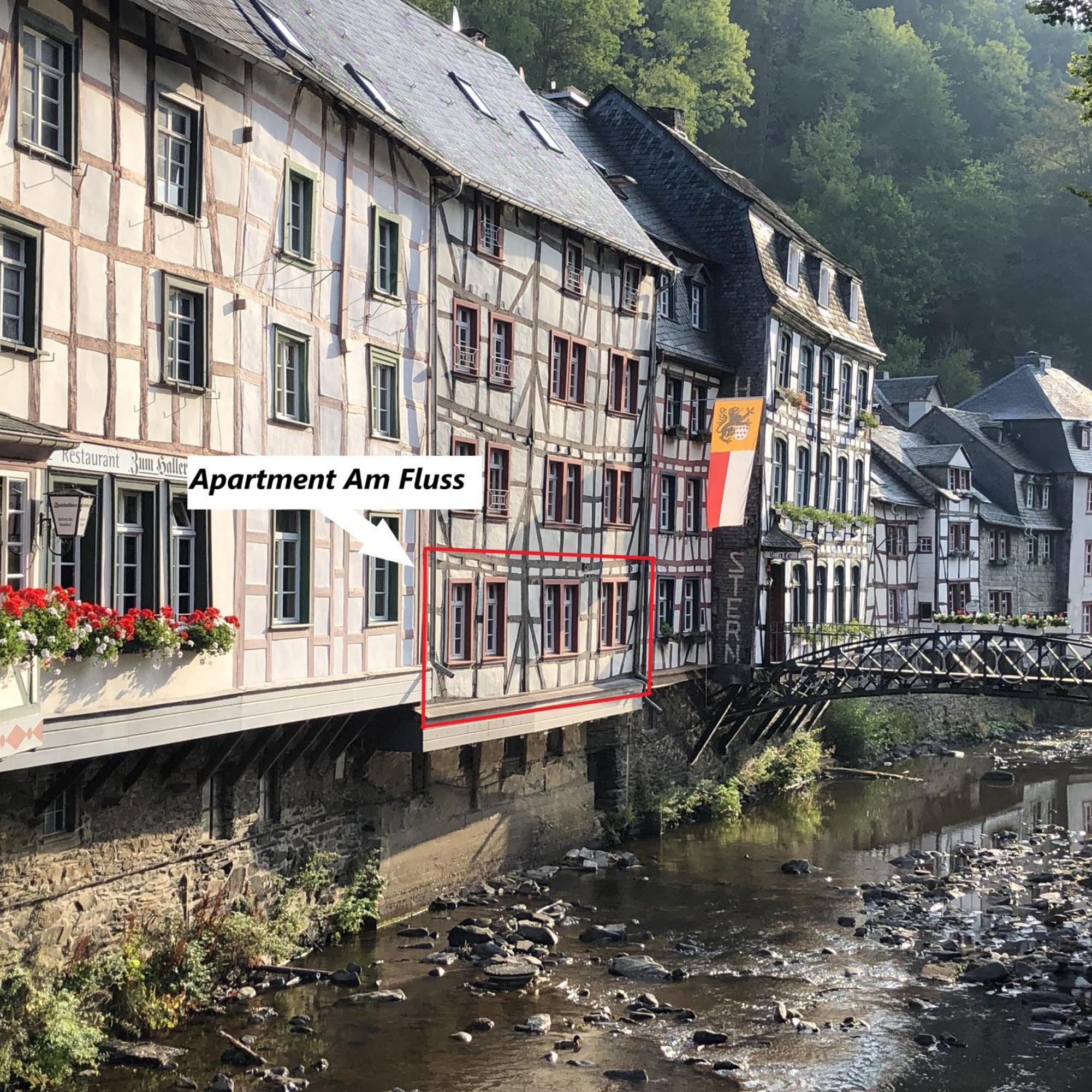 Apartment Am Fluss Im Haus An Der Rur モンシャウ エクステリア 写真