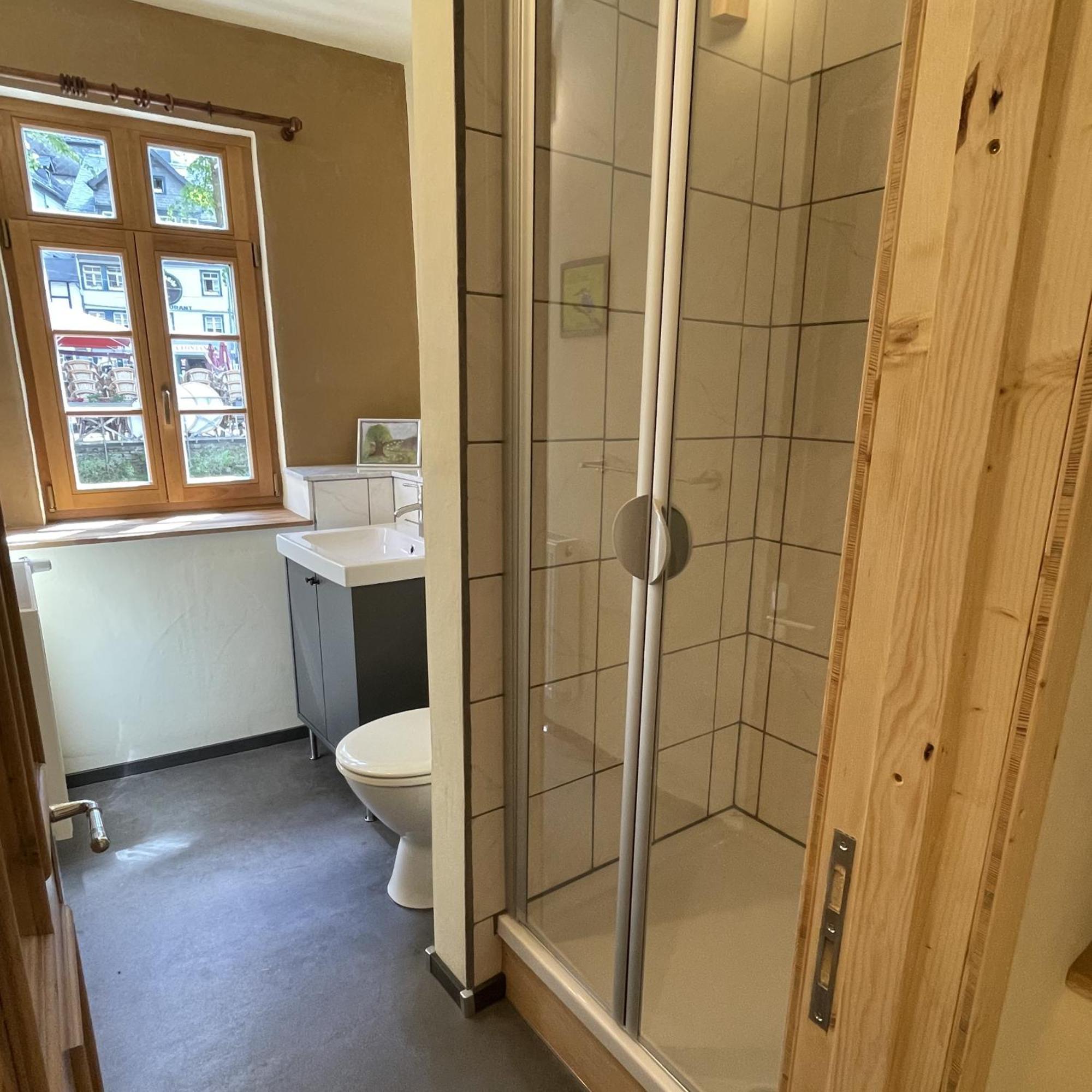 Apartment Am Fluss Im Haus An Der Rur モンシャウ エクステリア 写真