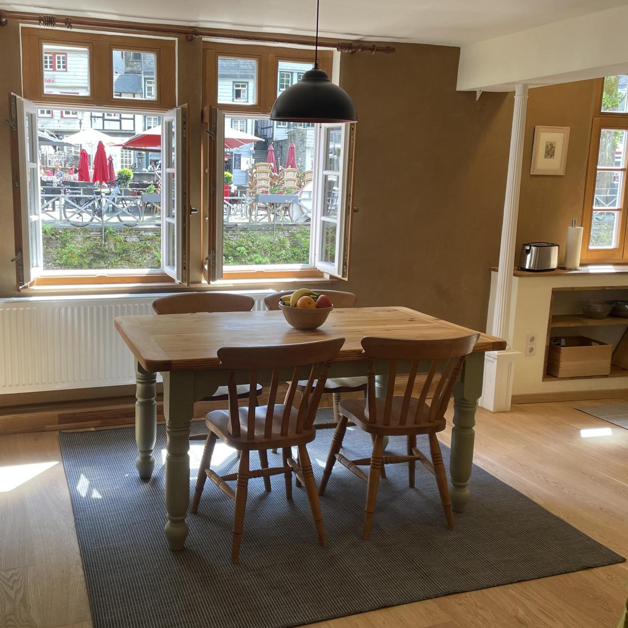 Apartment Am Fluss Im Haus An Der Rur モンシャウ エクステリア 写真