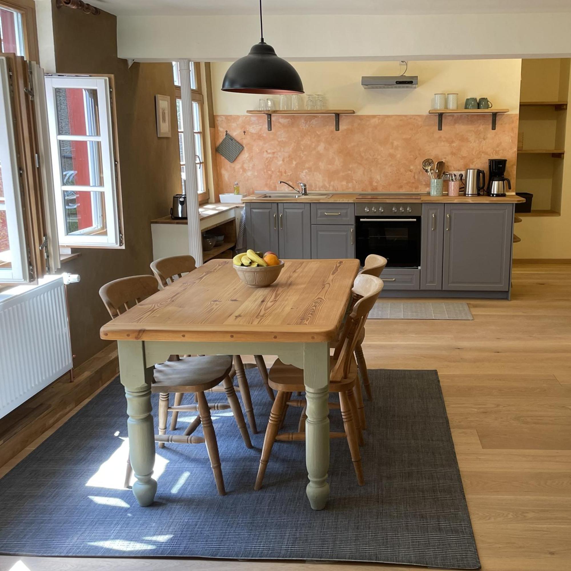 Apartment Am Fluss Im Haus An Der Rur モンシャウ エクステリア 写真